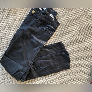 Frame Le Skinny de Jeanne - Genuine Leather